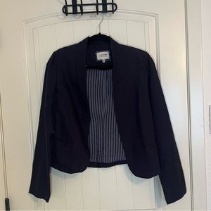 Navy blue blazer